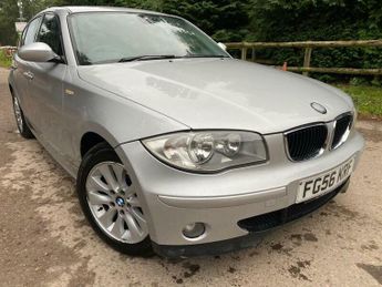 BMW 1 SERIES 2.0 118i SE Steptronic Euro 4 5dr