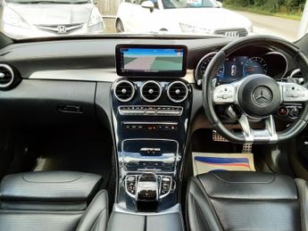 Mercedes C Class AMG C 63