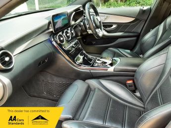 Mercedes C Class AMG C 63