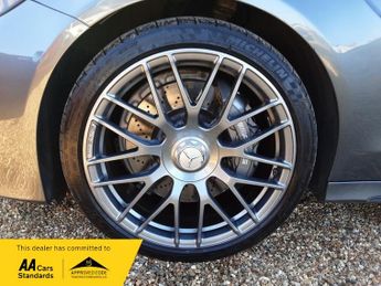 Mercedes C Class AMG C 63