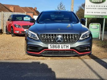 Mercedes C Class AMG C 63