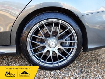 Mercedes C Class AMG C 63