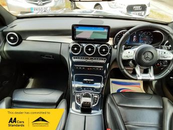 Mercedes C Class AMG C 63