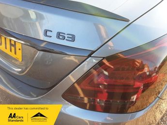 Mercedes C Class AMG C 63