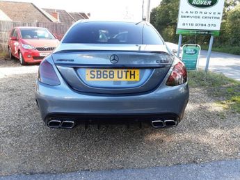 Mercedes C Class AMG C 63