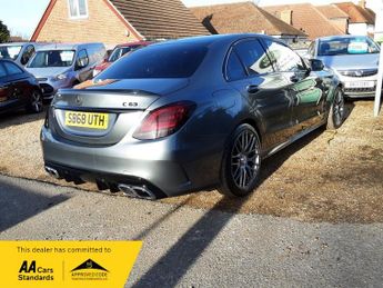 Mercedes C Class AMG C 63