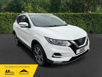 Nissan Qashqai N-CONNECTA DIG-T XTRONIC