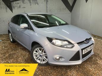 Ford Focus TITANIUM*TWO FORMER KEEPERS*TWO KEYS*MOT DUE 08/08/2024*FREE AA 
