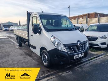 Renault Master LL35 BUSINESS DCI L/R DROPSIDE