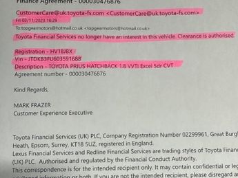 Toyota Prius VVT-I EXCEL