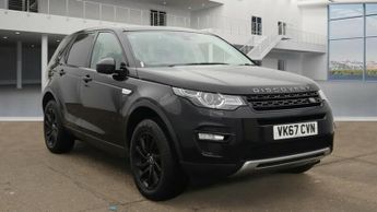 Land Rover Discovery Sport TD4 HSE Automatic