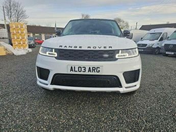 Land Rover Range Rover Sport 4.4 SD V8 Autobiography Dynamic Auto 4WD Euro 6 (s/s) 5dr