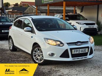 Ford Focus 1.6 Titanium Powershift Euro 5 5dr