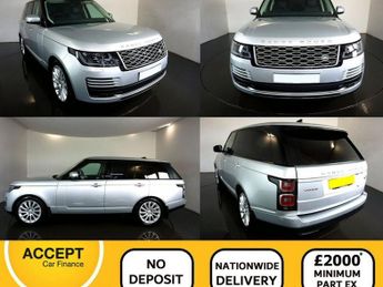 Land Rover Range Rover SDV6 VOGUE - CAR FINANCE FR £769 PCM