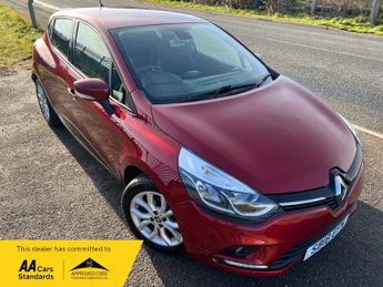 Renault Clio 0.9 TCe DYNAMIQUE SAT NAV £20 ROAD TAX BLUETOOTH CRUISE FINANCE 