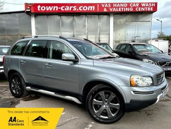 Volvo XC90 D5 SE LUX AWD - AUTO, 7 SEATS, SERVICE HISTORY, FULL BLACK LEATH