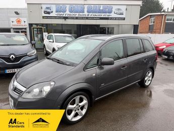 Vauxhall Zafira SRI