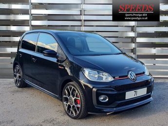 Volkswagen Up 1.0 TSI GTI Euro 6 (s/s) 5dr, CLIMATE CONTROL + HEATED SEATS