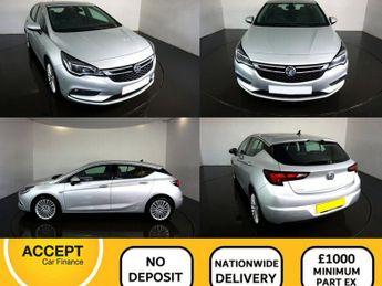 Vauxhall Astra ELITE NAV S/S - CAR FINANCE FR £180 PCM