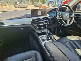 BMW 5 SERIES 2.0 520d ED SE Saloon 4dr Diesel Auto Euro 6 (s/s) (190 ps)