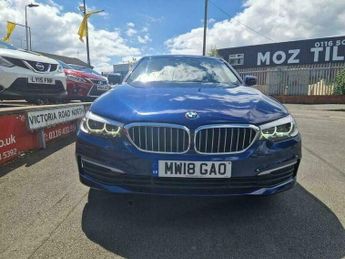 BMW 5 SERIES 2.0 520d ED SE Saloon 4dr Diesel Auto Euro 6 (s/s) (190 ps)