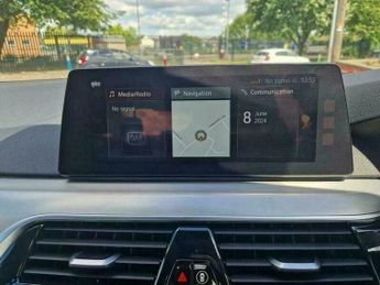 BMW 5 SERIES 2.0 520d ED SE Saloon 4dr Diesel Auto Euro 6 (s/s) (190 ps)