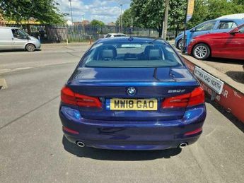 BMW 5 SERIES 2.0 520d ED SE Saloon 4dr Diesel Auto Euro 6 (s/s) (190 ps)