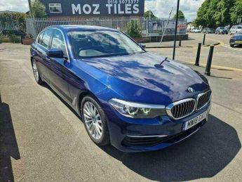 BMW 5 SERIES 2.0 520d ED SE Saloon 4dr Diesel Auto Euro 6 (s/s) (190 ps)