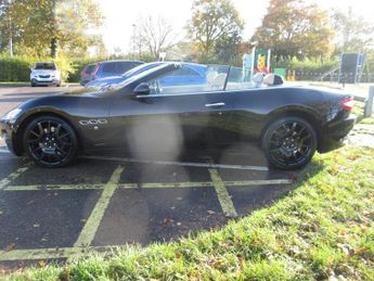 Maserati GranTurismo GRANCABRIO