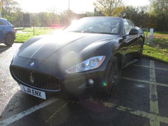 Maserati GranTurismo GRANCABRIO