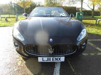 Maserati GranTurismo GRANCABRIO