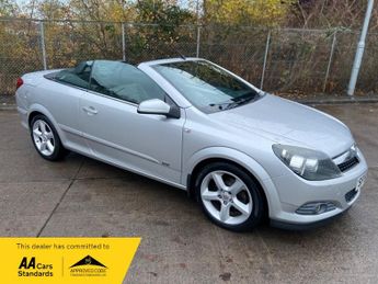 Vauxhall Astra TWIN TOP SPORT 1.6