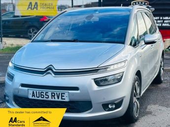 Citroen C4 1.6 BlueHDi Exclusive MPV 5dr Diesel EAT6 Euro 6 (s/s) (120 ps)