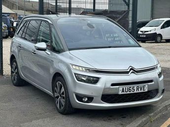 Citroen C4 Picasso 1.6 BlueHDi Exclusive MPV 5dr Diesel EAT6 Euro 6 (s/s) (120 ps)