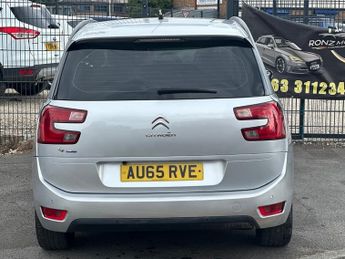Citroen C4 Picasso 1.6 BlueHDi Exclusive MPV 5dr Diesel EAT6 Euro 6 (s/s) (120 ps)