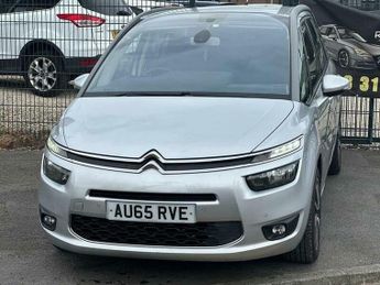 Citroen C4 Picasso 1.6 BlueHDi Exclusive MPV 5dr Diesel EAT6 Euro 6 (s/s) (120 ps)