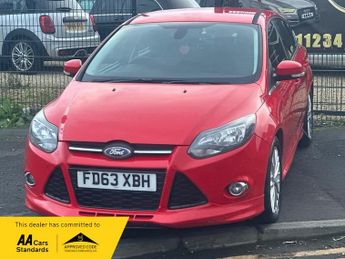 Ford Focus 1.0T EcoBoost Zetec S Hatchback 5dr Petrol Manual Euro 5 (s/s) (