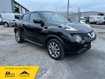 Nissan Juke TEKNA DIG-T