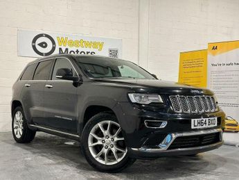 Used Jeep Grand Cherokee 3.0 V6 CRD Summit Auto 4WD Euro 5 5dr