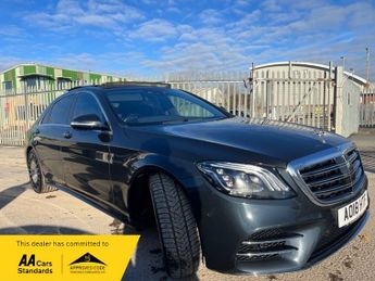 Mercedes S Class S 350 D L AMG LINE EXECUTIVE PREMIUM PLUS+DESIGNO