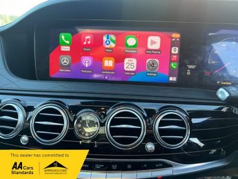 Mercedes S Class S 350 D L AMG LINE EXECUTIVE PREMIUM PLUS+DESIGNO