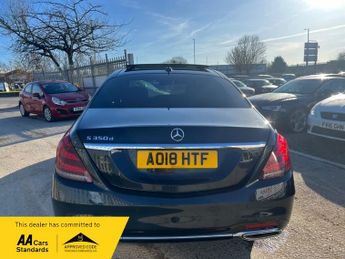 Mercedes S Class S 350 D L AMG LINE EXECUTIVE PREMIUM PLUS+DESIGNO