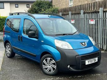 Peugeot Bipper 1.3 HDi Outdoor 2 Tronic Euro 5 (s/s) 5dr