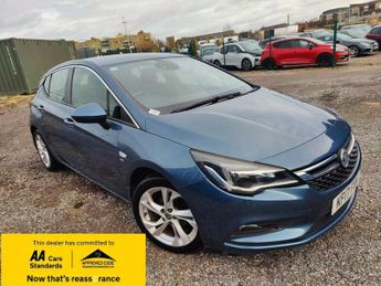 Vauxhall Astra SRI S/S