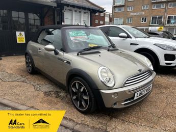 MINI Convertible 1.6 One Sidewalk Euro 4 2dr