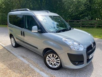 Fiat Doblo MULTIJET DYNAMIC !! 7 SEATS - NEW MOT - FSH INC CAMBELT - EXCELL