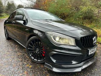 Mercedes A Class 2.0 CLA45 AMG Coupe SpdS DCT 4MATIC Euro 6 (s/s) 4dr