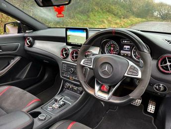 Mercedes-Benz A Class 2.0 CLA45 AMG Coupe SpdS DCT 4MATIC Euro 6 (s/s) 4dr