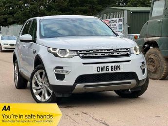 Land Rover Discovery Sport 2.0 TD4 HSE Luxury SUV 5dr Diesel Auto 4WD Euro 6 (s/s) (180 ps)