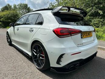 Mercedes-Benz A Class 2.0 A45 AMG S Plus 8G-DCT 4MATIC+ Euro 6 (s/s) 5dr